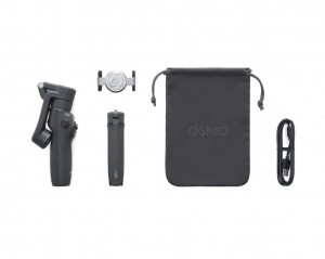 DJI Osmo Mobile 6 (OM6) képstabilizátor fekete